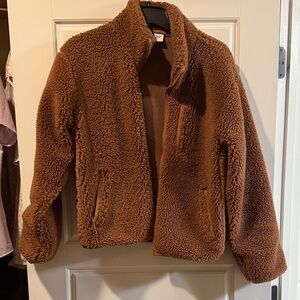 Aritzia Tna teddy coat